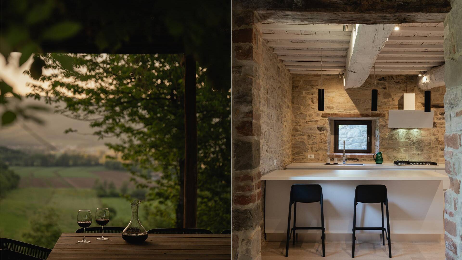 luxury villa Arcelle for weekly rentals in Umbria